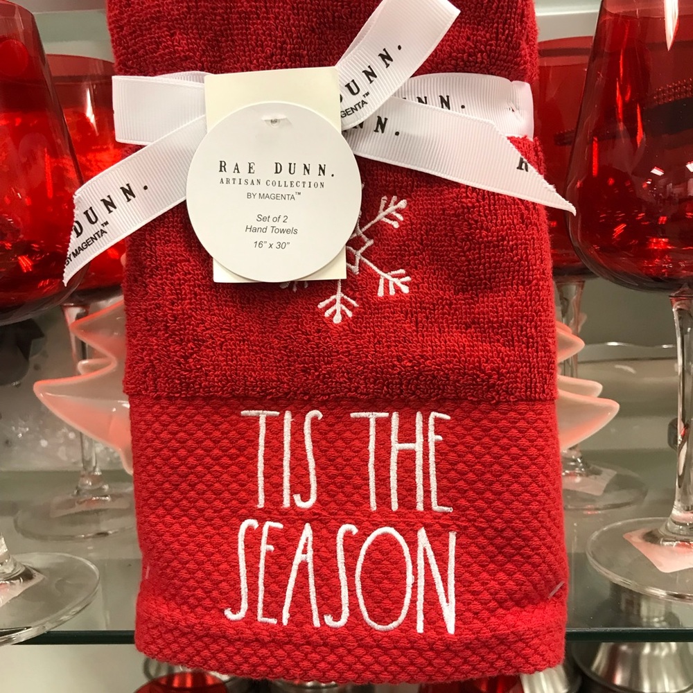 Rae Dunn Hand Towels